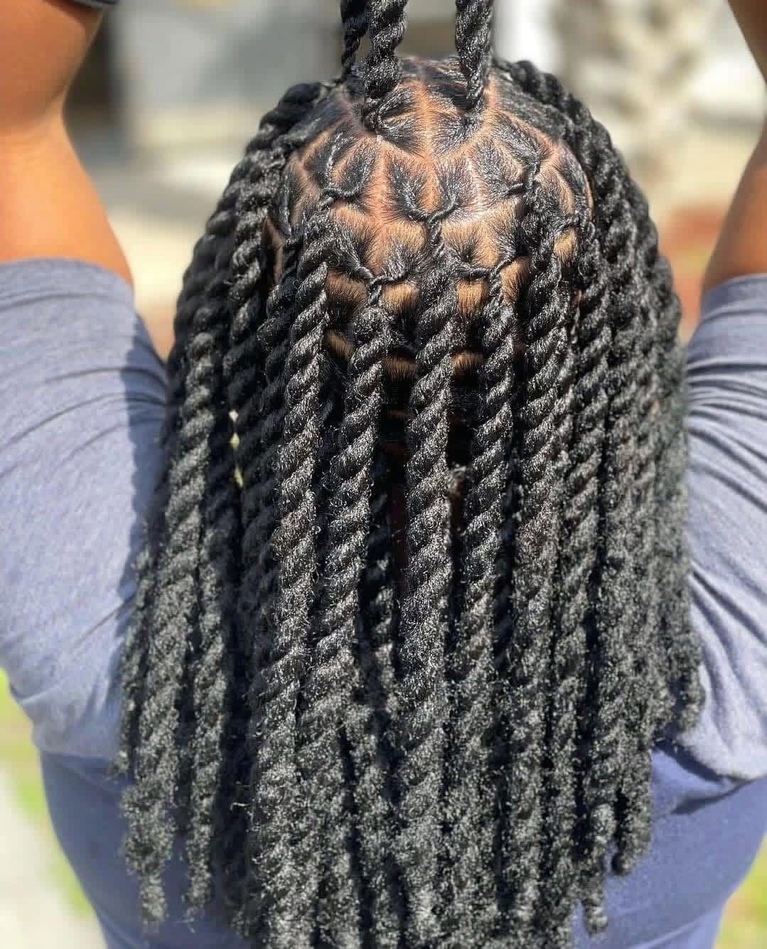 Braiding Style 2