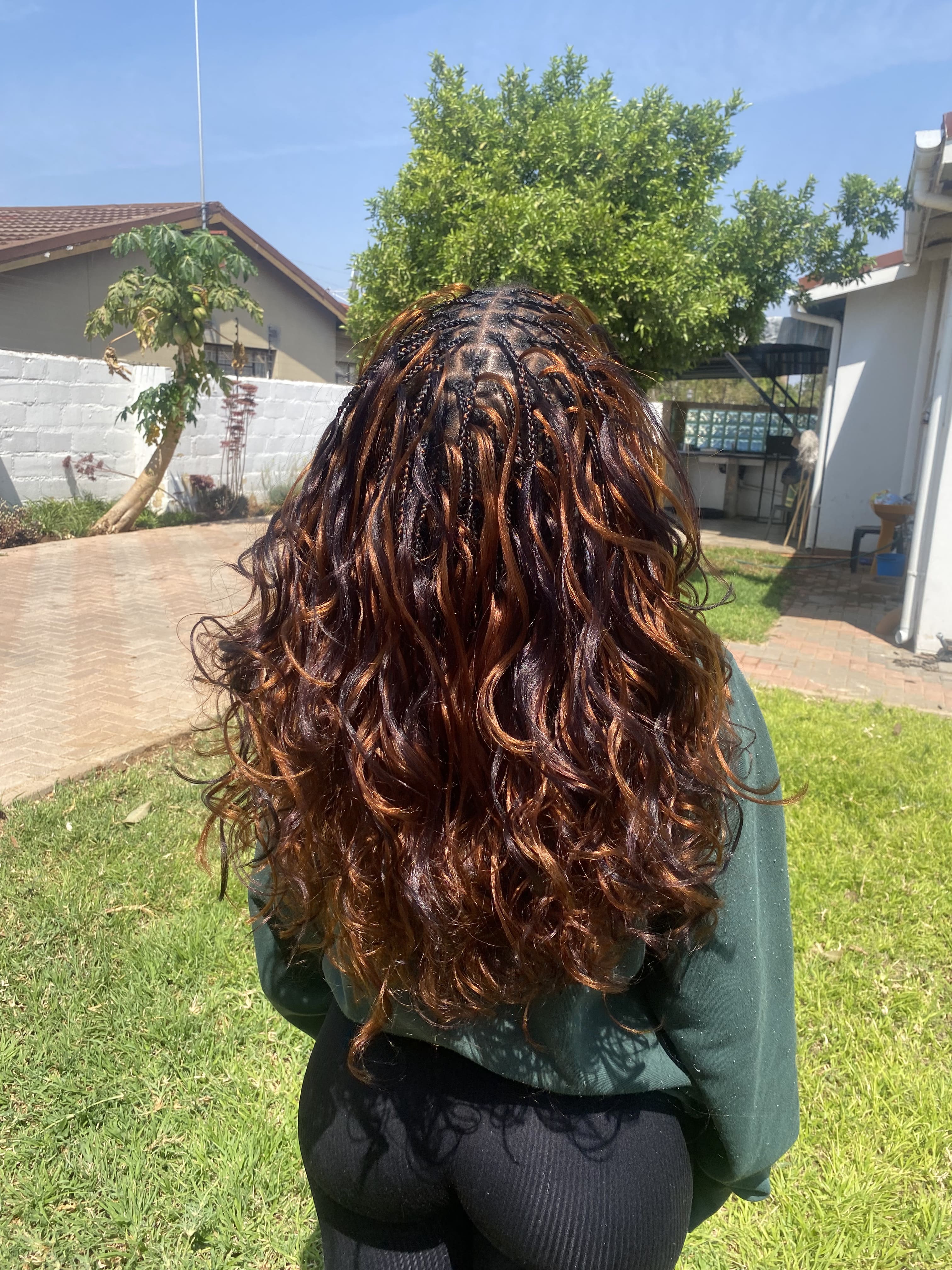 Braiding Style 4